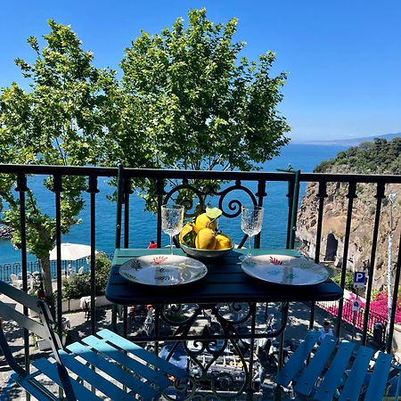 Mavi Apartments Piano di Sorrento Bagian luar foto