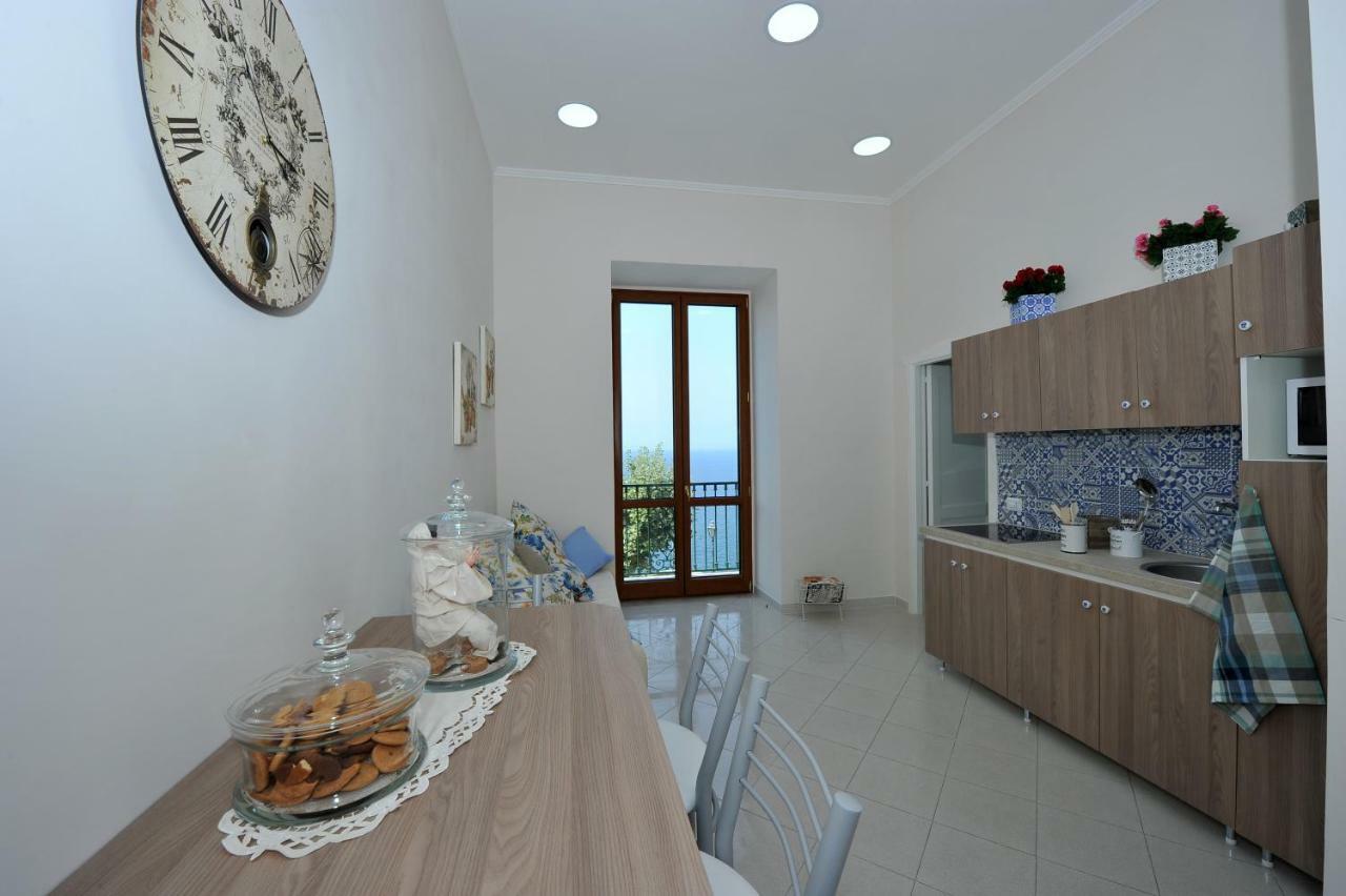 Mavi Apartments Piano di Sorrento Bagian luar foto
