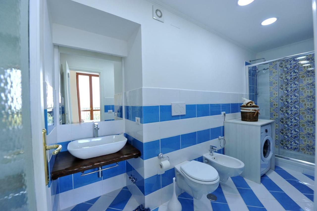 Mavi Apartments Piano di Sorrento Bagian luar foto