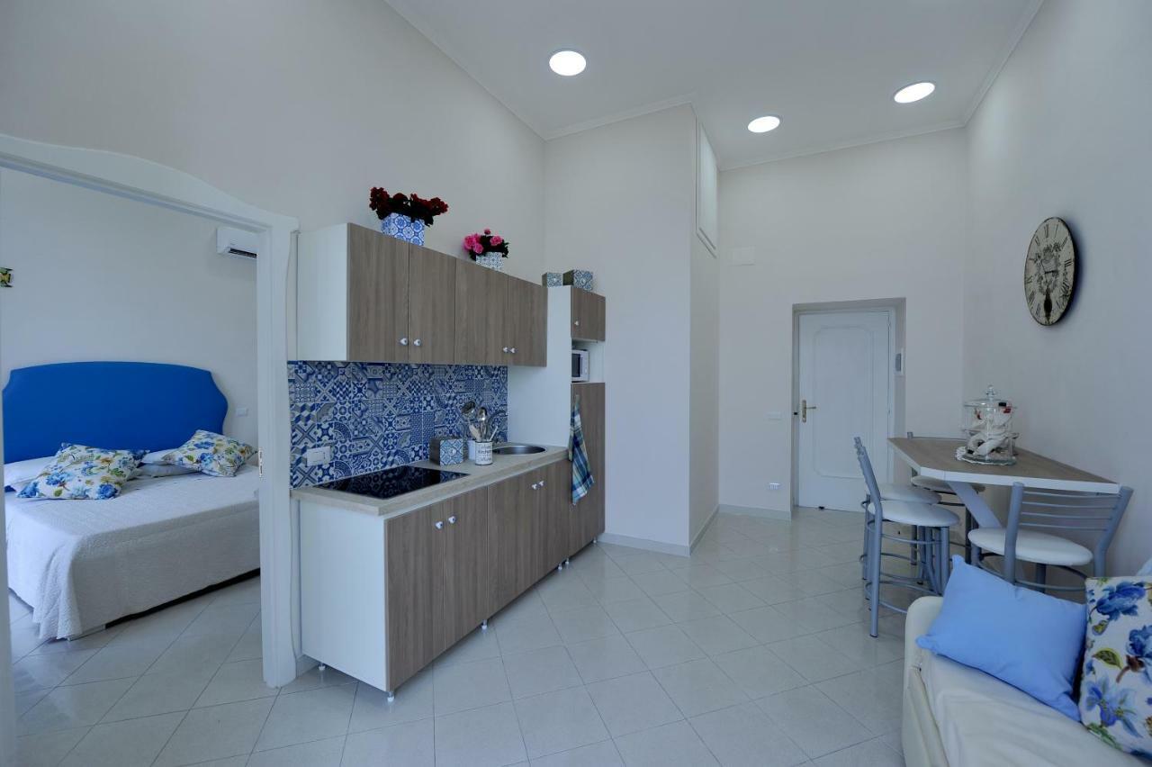 Mavi Apartments Piano di Sorrento Bagian luar foto