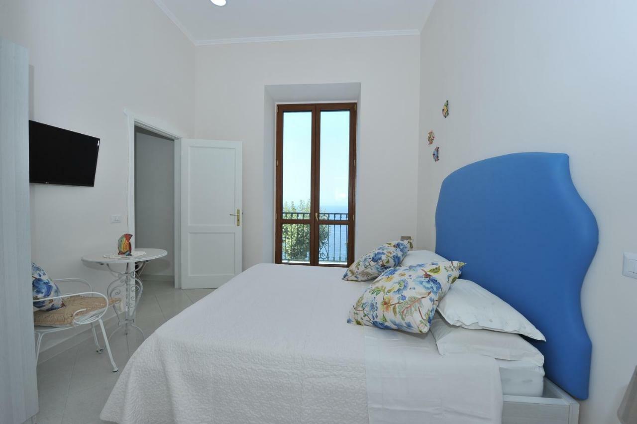 Mavi Apartments Piano di Sorrento Bagian luar foto