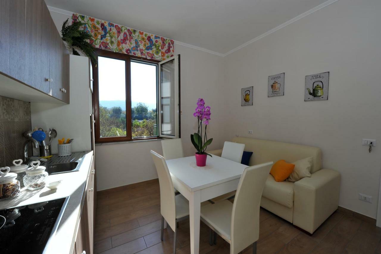 Mavi Apartments Piano di Sorrento Bagian luar foto