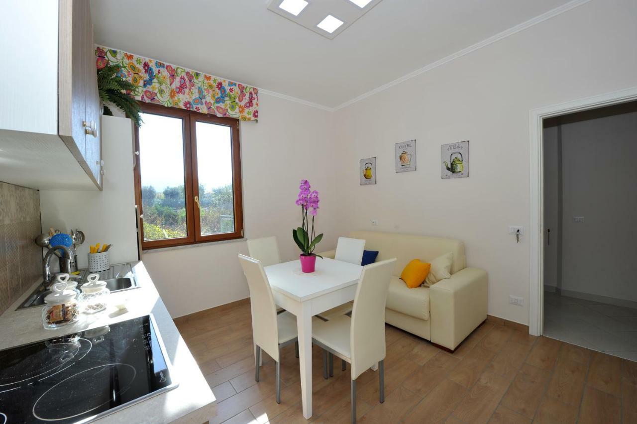 Mavi Apartments Piano di Sorrento Bagian luar foto